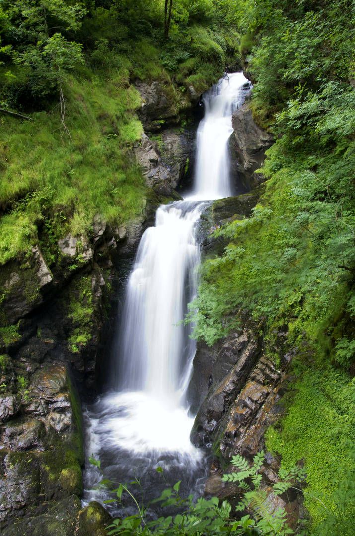 Cascade de Gimel Corrèze